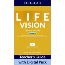Life Vision Upper-Intermediate: Teacher's Guide with Digital Pack (Ukrainian Edition): Производитель Oxford University Press