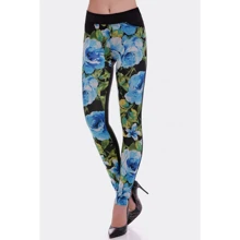 Леггинсы ArtStyleLeggings LSN-229C-46 46 синие: Страна производитель Украина