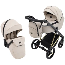 Универсальная коляска 2 в 1 Adamex Blanc Special Edidion PS-802 бежевый (680864): Тип коляски Универсальная коляска (2-в-1)