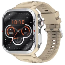 Смарт-часы Blackview W30 Khaki: Дисплей 1.91" TFT (380x320)