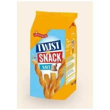 Хлебные палочки Twist Snack salt, 125 г (WT3430): Вес нетто 125 г