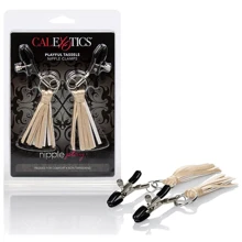 CalExotics Playful Tassels Nipple Clamps затискачі для сосків з пензликами, золотистий: Виробник California Exotic Novelties