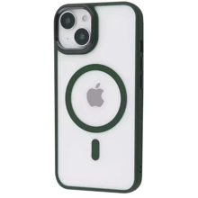 Чехол для iPhone WAVE Ardor Case with MagSafe Green for iPhone 15: Цвет зеленый