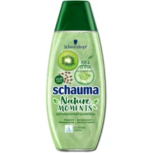 Schwarzkopf Schauma Nature Moments Shampoo 400 ml Шампунь Смузи для нормальных и слегка сухих волос Киви и Огурец: Пол Для женщин