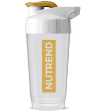 Шейкер Nutrend Shaker 2021 700 ml transparent with gold: Страна производитель Чехия