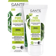 Sante Pore Control Cream БИО-Крем для увлажнения комбинированной кожи лица с BHA-кислотой комплексом ниацинамида и зеленым чаем 50ml: Пол Для женщин