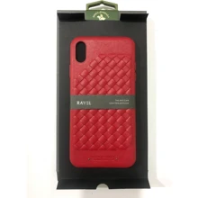 Чехол для iPhone Polo Ravel Red (SB-IP6.5SPRAV-RED) for iPhone Xs Max: Цвет красный