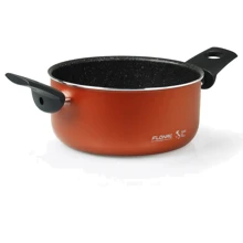 Кастрюля Flonal Pepita Granit 4.4 л (PGFC22450): Тип Традиционная