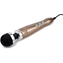 Вибромассажер DOXY Die Cast 3 Rose Gold, очень мощный, питание 220В, металлический корпус: Для кого Для женщин