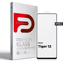 Аксессуар для смартфона ArmorStandart Tempered Glass Pro Black for Oscal Tiger 12 (ARM75106): Совместимость Oscal Tiger 12