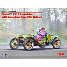 Модель ICM T 1913 Speedster с американскими авто спортсменами: Производитель ICM