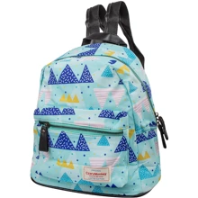 Женский рюкзак Valiria Fashion бирюзовый (DETBBF-015-5): Пол Женский
