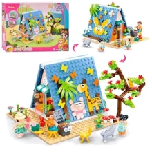 Конструктор Sluban Girls Dream Табір (M38-B1088): Виробник Sluban