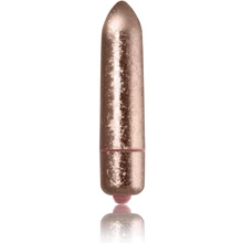 Вибратор Rocks Off RO-120mm Frosted Fleur - Crystal: Для кого Для женщин