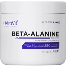 Аминокислота для спорта OstroVit Beta Alanine 200 g /40 servings: Вкус Без вкуса