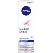 Nivea Make-Up Expert Крем навколо очей 15 ml: Призначення 