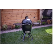 Керамический угольный гриль Large Round All in One: Размер 75х54х54 см