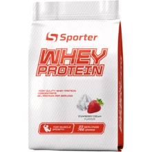 Протеин Sporter Whey Protein 700 g / 23 servings / strawberry cream: Вид Сывороточные