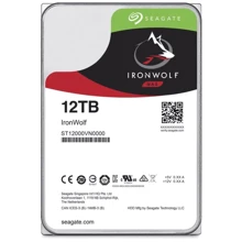 Внутрішній жорсткий диск Seagate IronWolf 12 TB (ST12000VN0008) UA: Форм-фактор 3.5"
