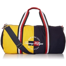 Мужская спортивная сумка Tommy Hilfiger разноцветная (883849414081): Пол Мужской