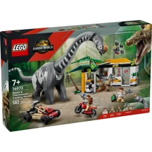 Конструктор LEGO Jurassic World Місія з відстеження раптора та титанозавра (76973): Серія Jurassic World