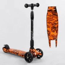 Самокат Best Scooter Maxi рисунок (32-389): Количество колес 3