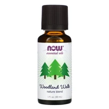 Now Foods Woodland Walk Nature Blend Essential Oils Смесь масел Хвойный лес 30 ml: Назначение Ароматизация