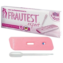 Тест-піпетка для визначення вагітності Frautest expert (4260476160042): undefined undefined