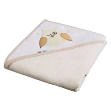 Полотенце с капюшоном Akuku 80x80см, бежевое (A1231): undefined undefined