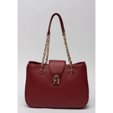 Женская сумка тоут Furla Cosy M Tote бордовая (WB00096): Пол Женский