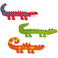 Игрушки для собак Flamingo Jurassic динозавры латексные с наполнителем 20х8.5х3 см (43026): Производитель Flamingo