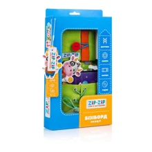 Гра з застібками Vladi Toys Бізіборд Емоції ZZ1001-01: Тип бизиборд