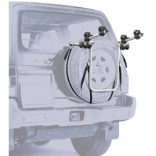 Peruzzo 4X4 BIKE CARRIER Grey: Колір сріблястий