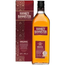 Виски купажированный "Hankey Bannister" Original 3 года 40% 1л (EV5010509414081): Объем, л 1