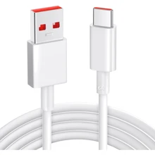 Кабель ArmorStandart USB Cable to USB-C 6A 120W 1m White (ARM79588): Тип USB Cable - USB-C