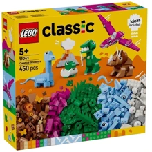 Конструктор LEGO Classic Творческие динозавры 450 деталей (11041): Серия Classic