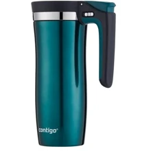 Термокружка Contigo Handled AUTOSEAL 470 мл Evergreen (2028799): Виробник Contigo