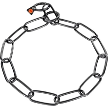 Ошейник для собак Sprenger Collar Extra Long Link экстрадлинное звено 4 мм вороненая нержавеющая сталь 71 см (56019): Производитель Sprenger