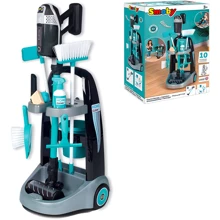 Игровой набор Smoby Toys Тележка для уборки с ручным пылесосом Ровента (330319): Производитель Smoby