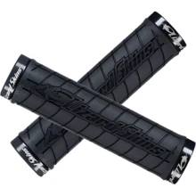 Грипсы Lizard Skins LOGO 130мм, два замка, Black (GRI-45-34): Цвет черный