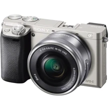 Sony Alpha 6400 kit 16-50mm Silver Официальная гарантия: Тип матрицы CMOS
