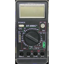 Digital Multimeter DT890C: Тип Мультиметр цифровой