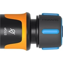 Конектор з аквастопом Fiskars для шланга 1/2-5/8" 13-15 мм (1027079): Тип коннектор для шланга