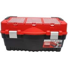Ящик для інструментів HAISSER 22" Formula S600 Carbo Alu red (90065): Тип ящик