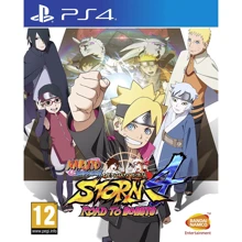 Naruto Shippuden Ultimate Ninja Storm 4 Road to Boruto (PS4): Серия приставки PlayStation 4