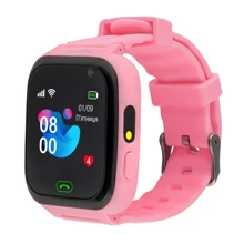 Смарт-часы GARMIX PointPRO-100 Pink: Дисплей 1.4" IPS (240x240)
