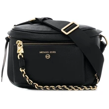 Женская поясная сумка Michael Kors Slater MD Sling Pack MSGR черная (30T0G04M6L001): Пол Женский