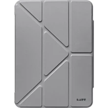 Аксессуар для iPad LAUT HUEX FOLIO Y Tri-Fold Stand with Apple Pencil Grey (L_IPP24L_HF_GY) for iPad Pro 13 2024 M4: Цвет серый