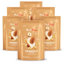 Гранола Muesli Mania с орехами 6х50 г (4820220140616): Вес нетто 6х50 г