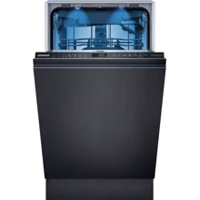 Вбудовувана посудомийна машина Siemens SR67ZX03MK: Місткість (комплектів) 10
